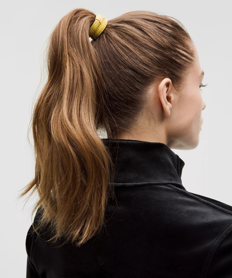 lululemon Knit Hair Ties *6 Pack outlook