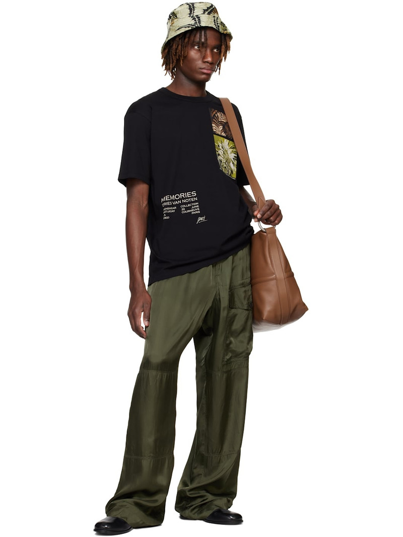 Dries Van Noten Black Show T-shirt outlook