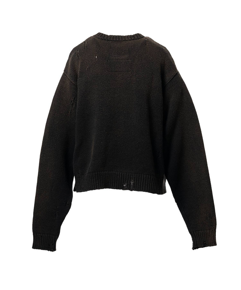 Dinosaur Jacquard Knit Cardigan 18