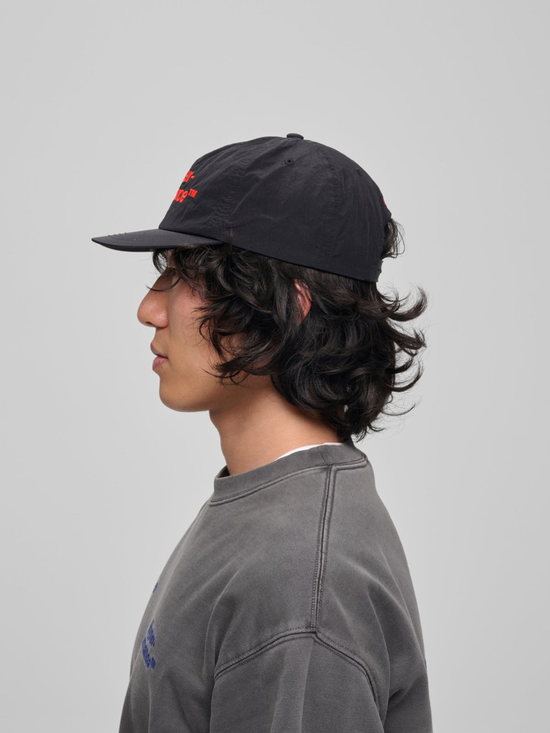 Hyper 5 Panel Nylon Cap 4