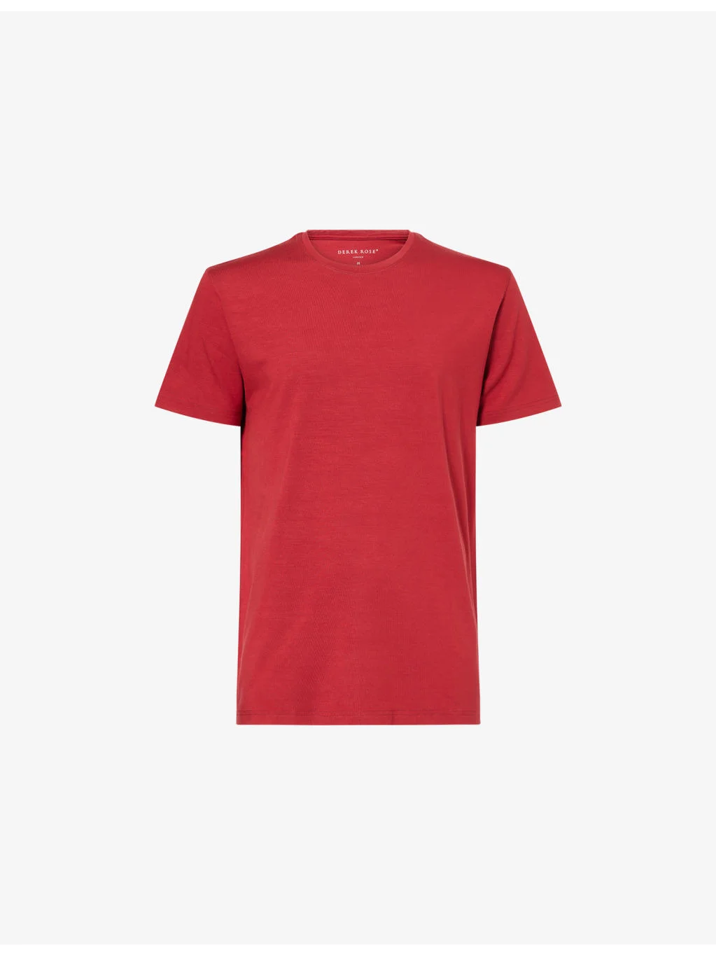 Basel Micro Crewneck Stretch-Modal T-Shirt - 1