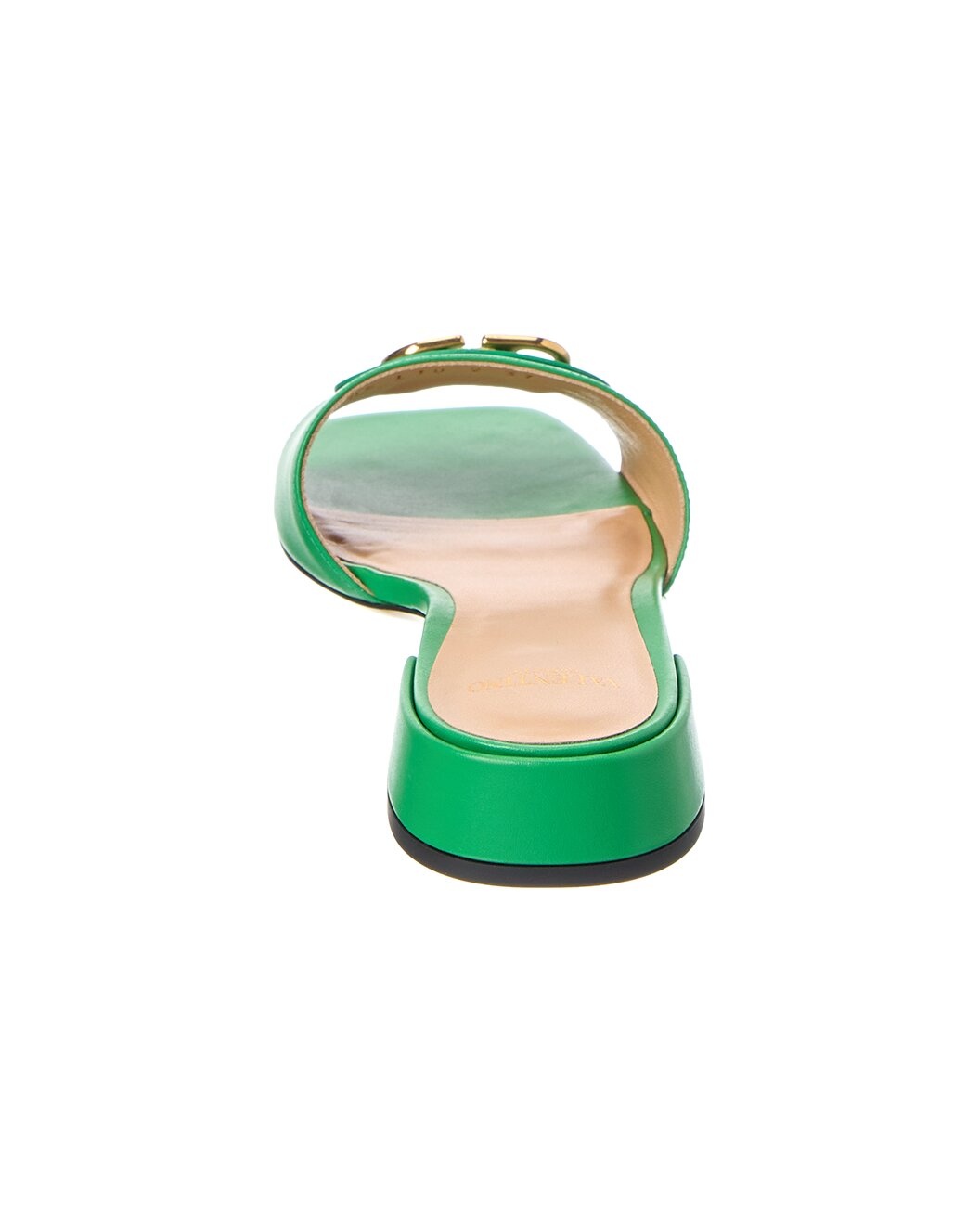 Valentino VLogo Signature Leather Sandal - 3