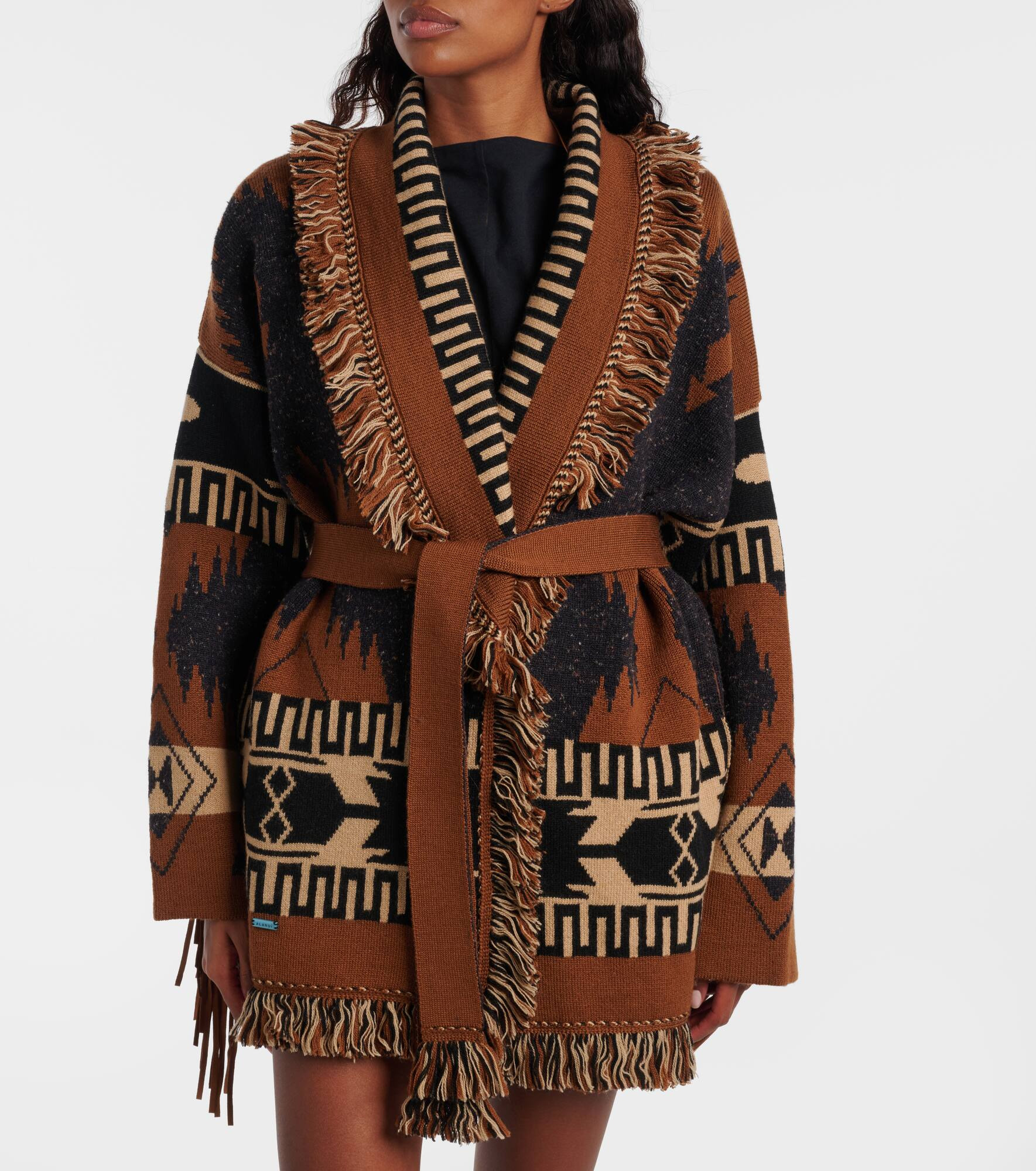 Dreamscape wool-blend cardigan - 6