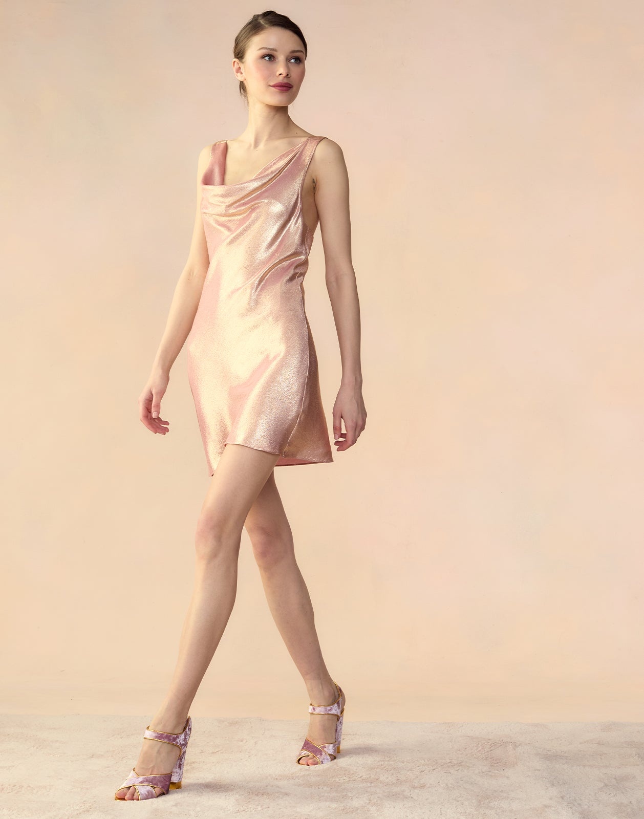 Shimmering Siren Dress - 3