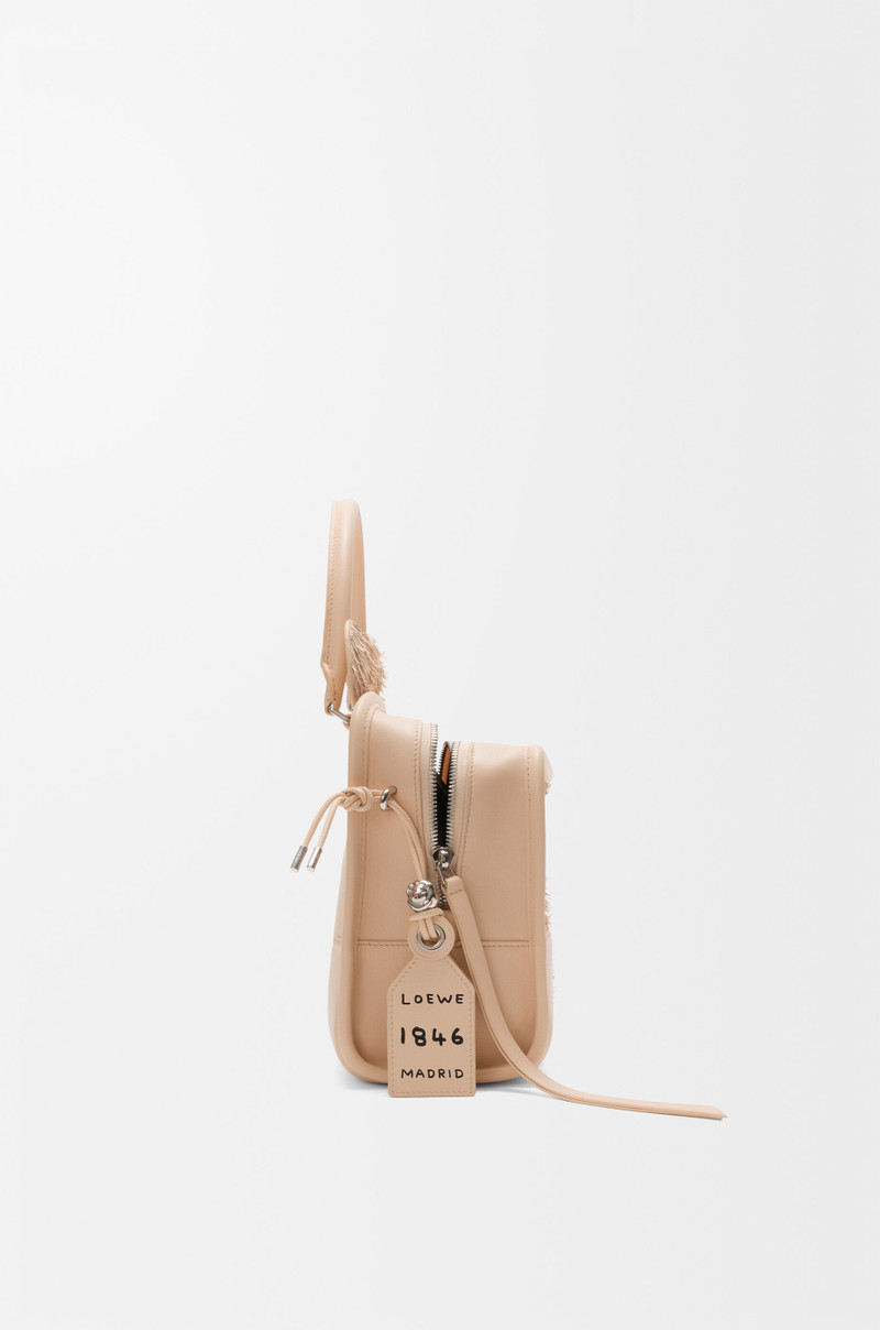 Medium Lion Fringed Cut Amazona 180 bag in nappa lambskin 8