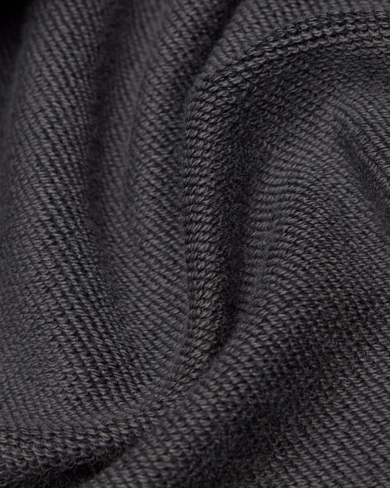 Midweight Standard Hoodie Classic Fit Midnight - 3