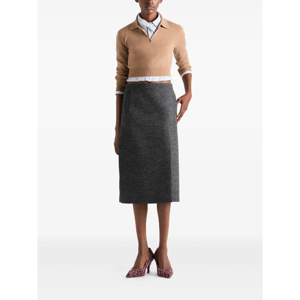 Prada Brown Knitwear - Jumpers Women - 5