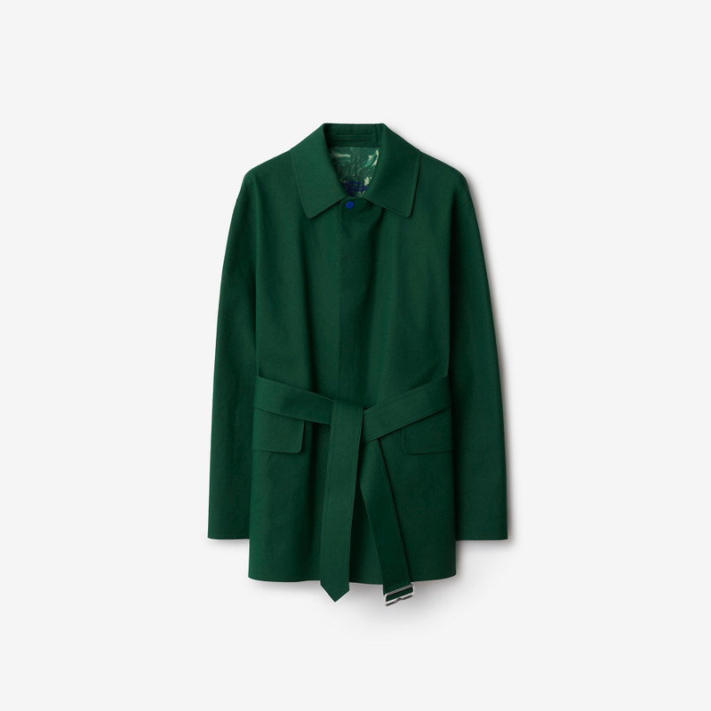 Short Cotton Car Coat 1