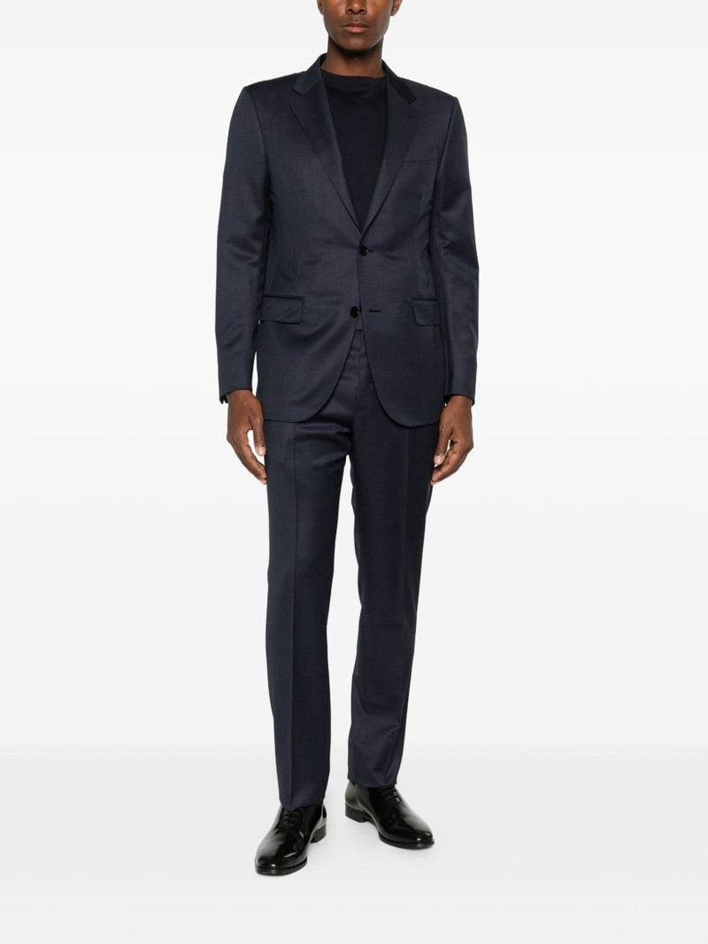 ZEGNA single-breasted wool suit outlook