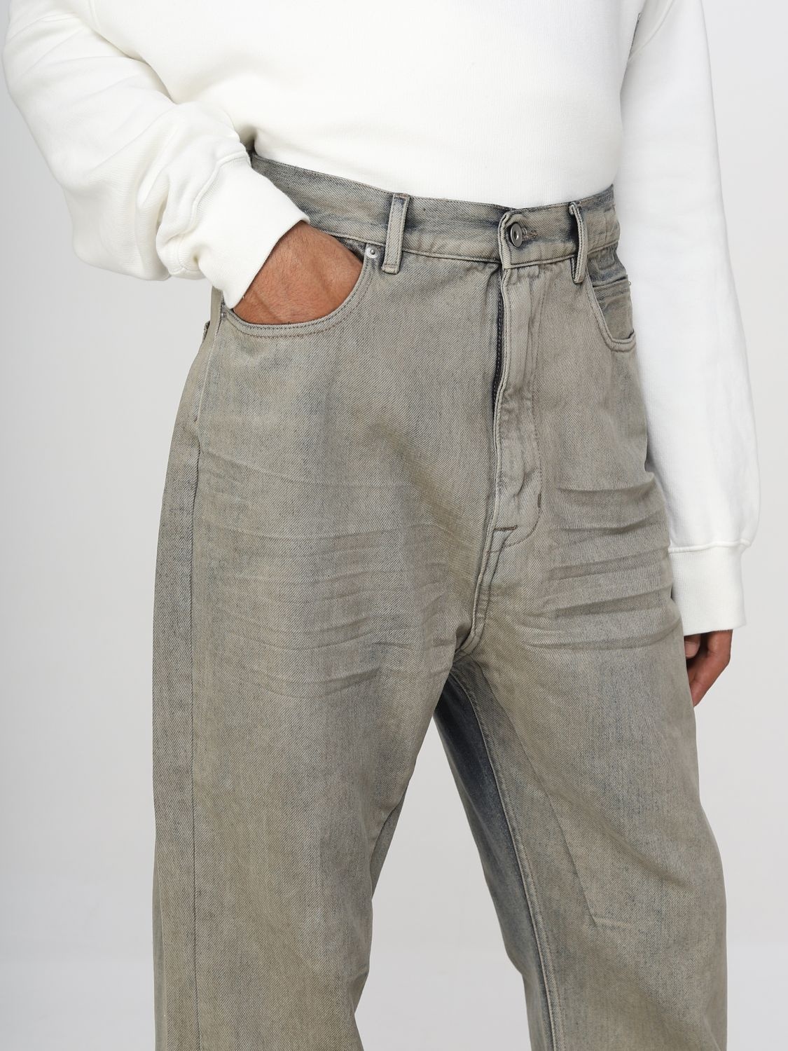 Rick Owens jeans for man - 5