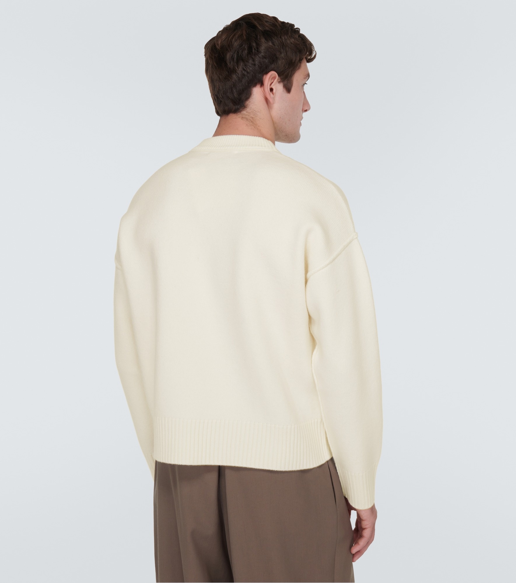 Ami de Cœur wool sweater - 4