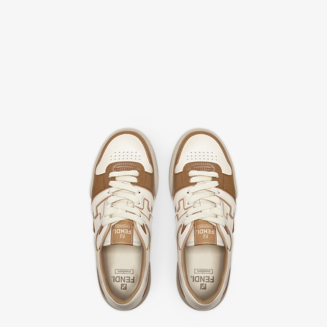 【FENDI】MATCH SNEAKER◆8E8571AOMN Fendi Match Leather Black | Fendi