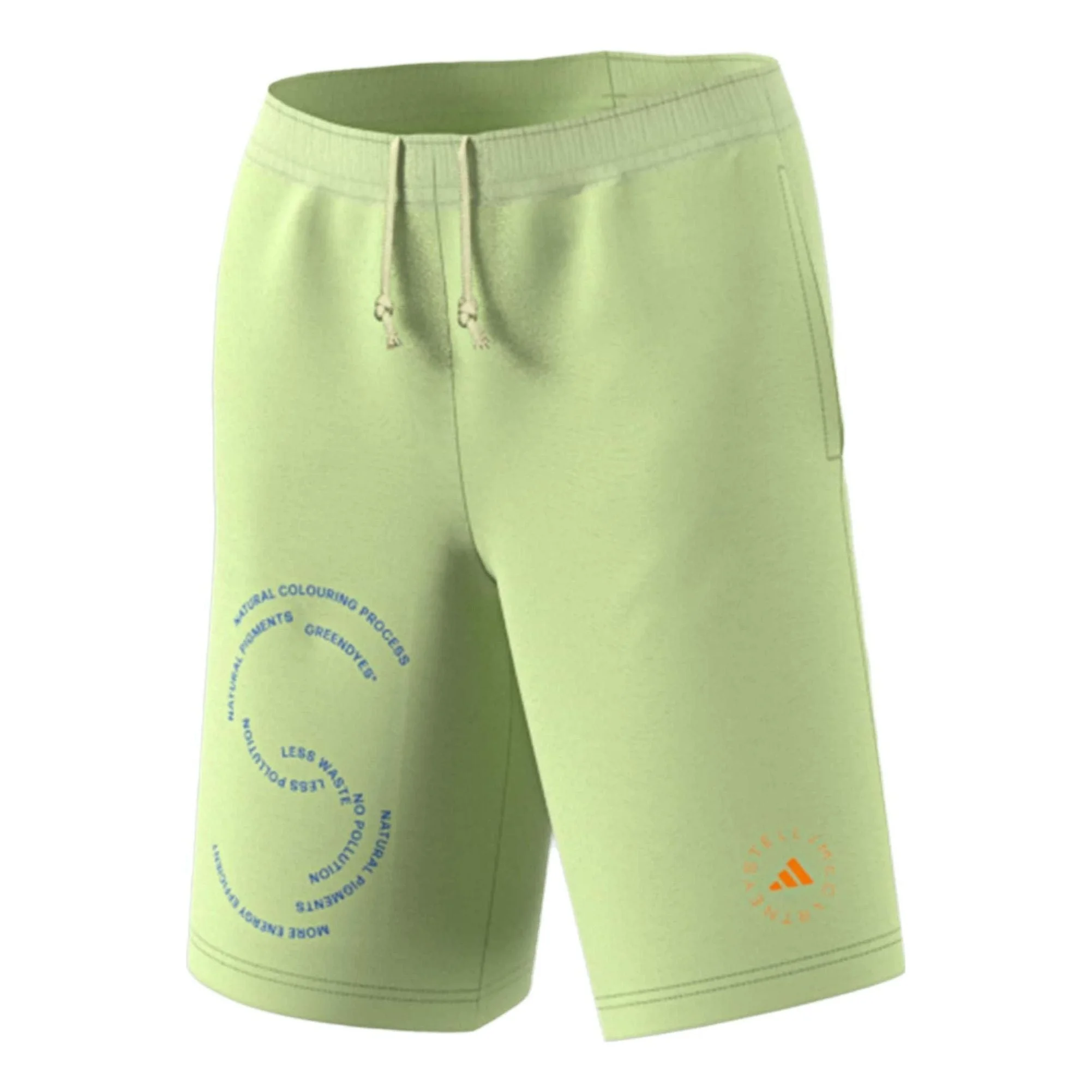 (WMNS) adidas by Stella McCartney Sportswear Shorts 'Green' HT1071 - 1