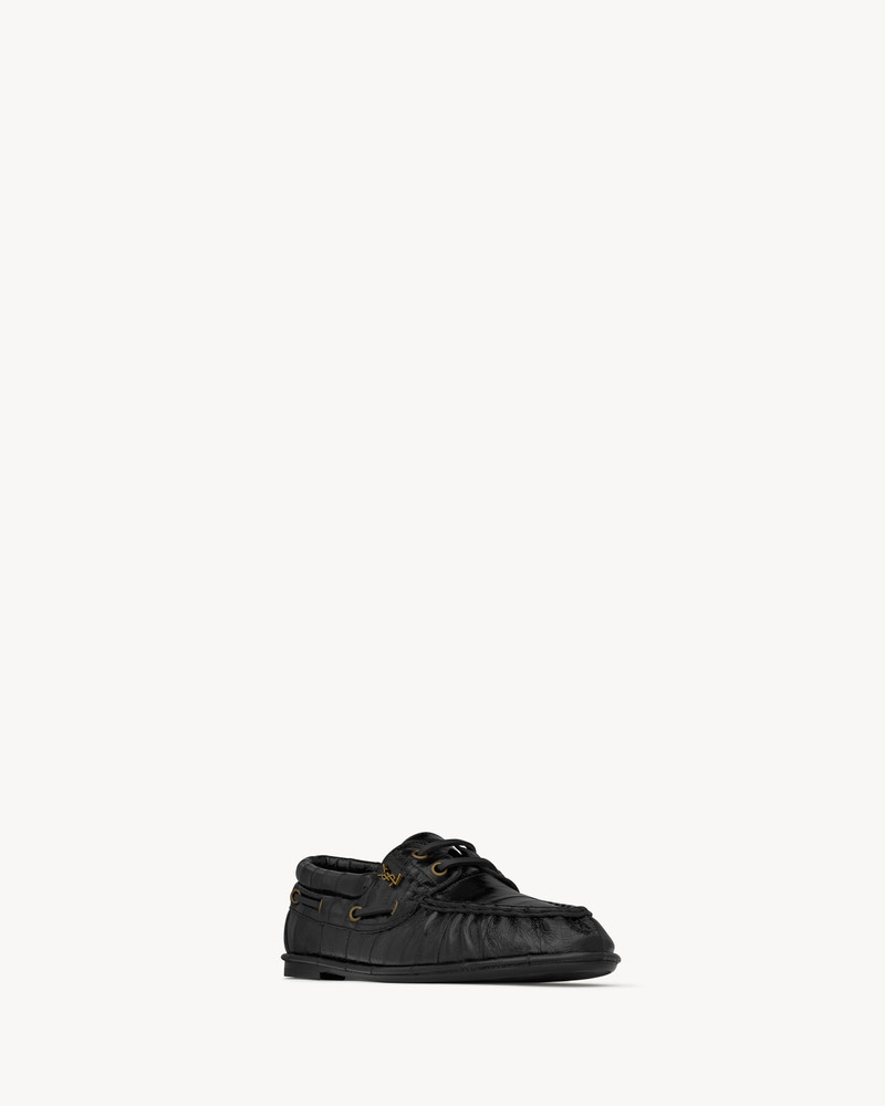LE LOAFER BOAT SHOES IN HAGFISH 3