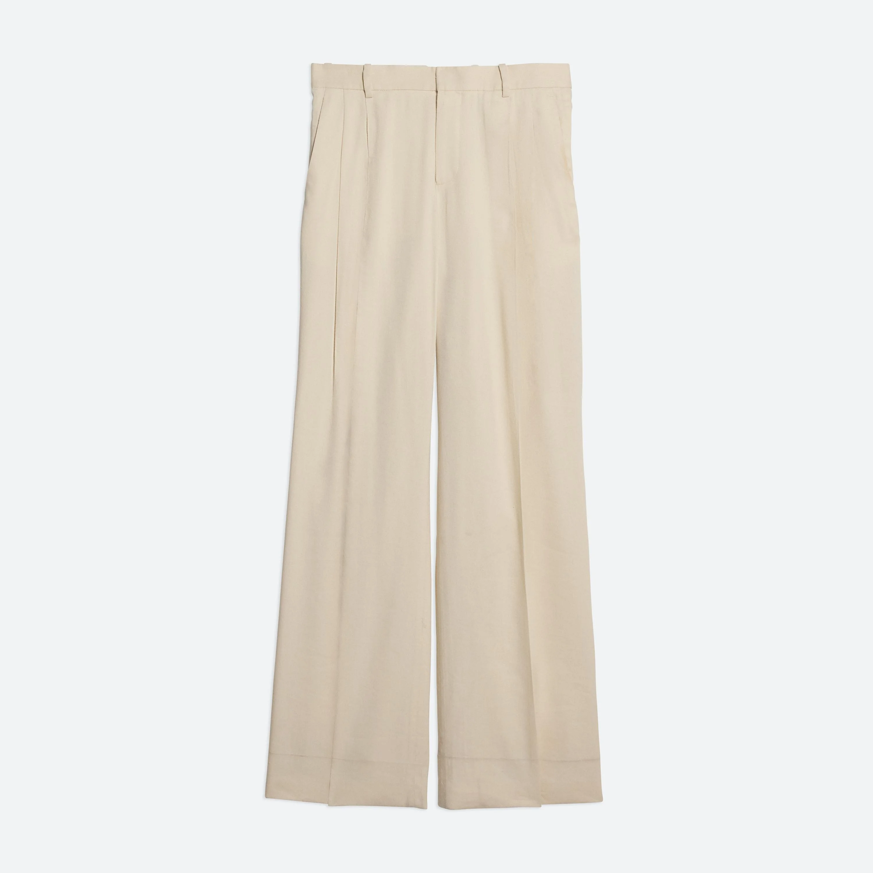 DOUBLE PLEATED PANTS - 1