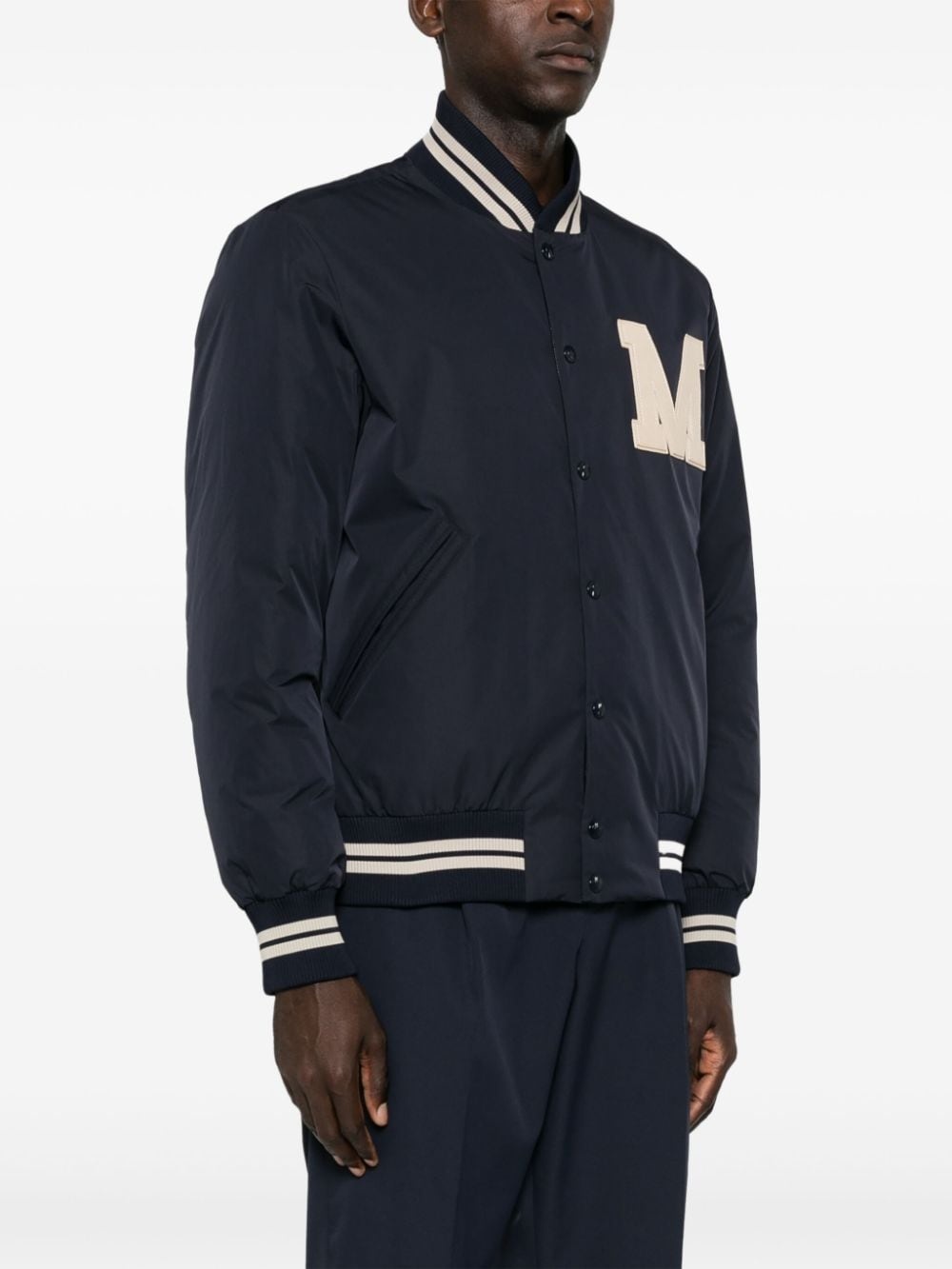 Lateltin padded bomber jacket - 4