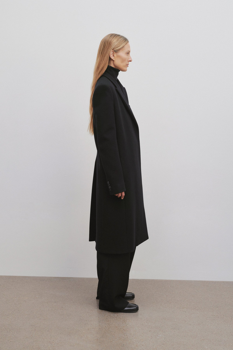 Cassio Coat in Wool and Cashmere 4