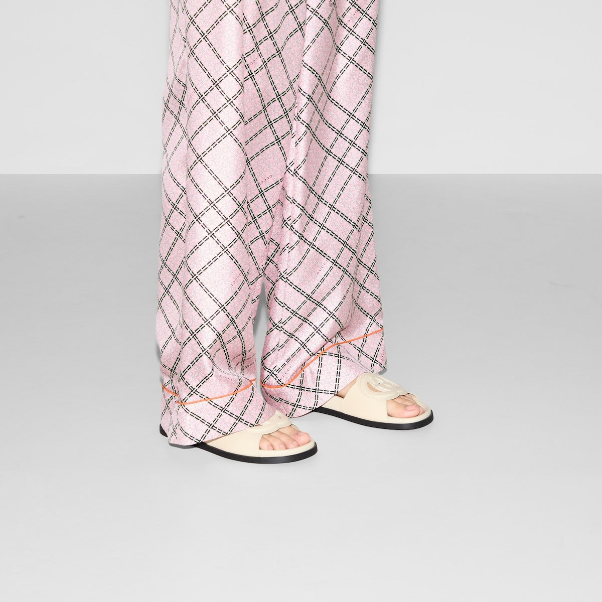 Gucci Interlocking G Slide Sandals - 5