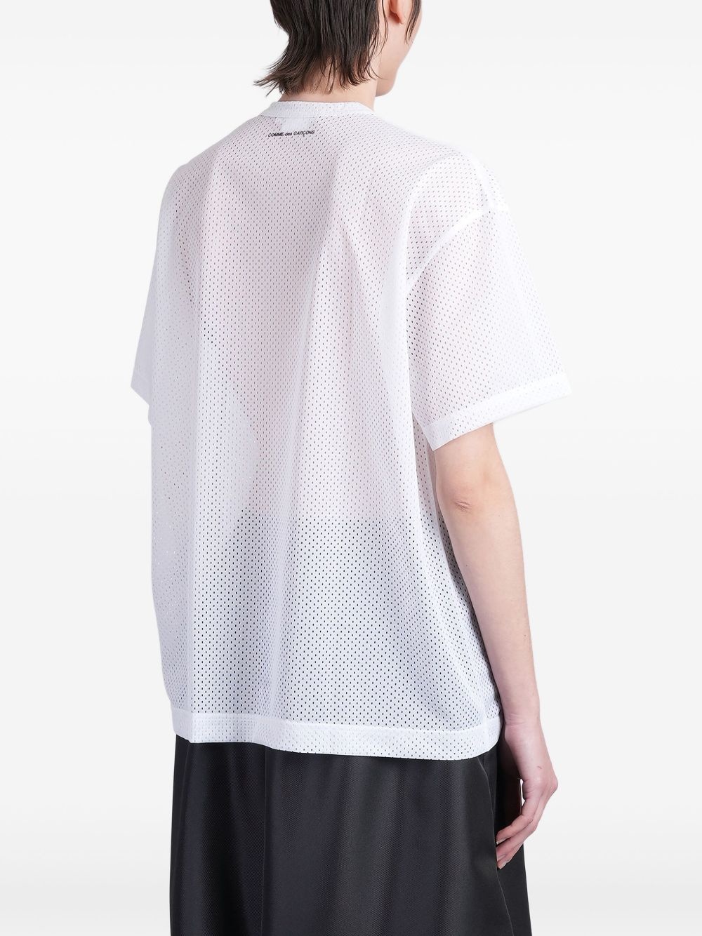 mesh T-shirt - 4