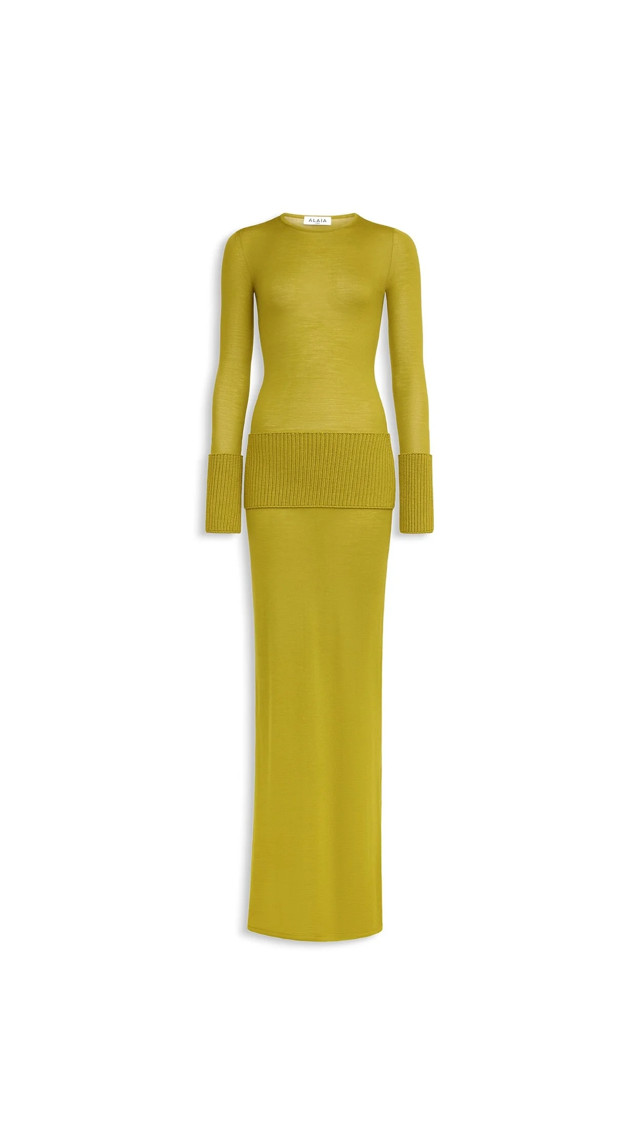 MERINO BODYCON DRESS - 1