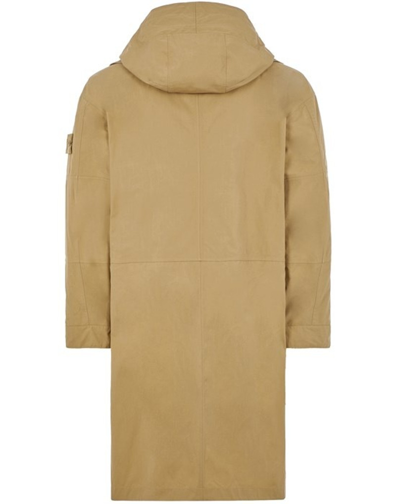 Stone Island 709F1 STONE ISLAND GHOST PIECE_O-VENTILE® DARK BEIGE outlook
