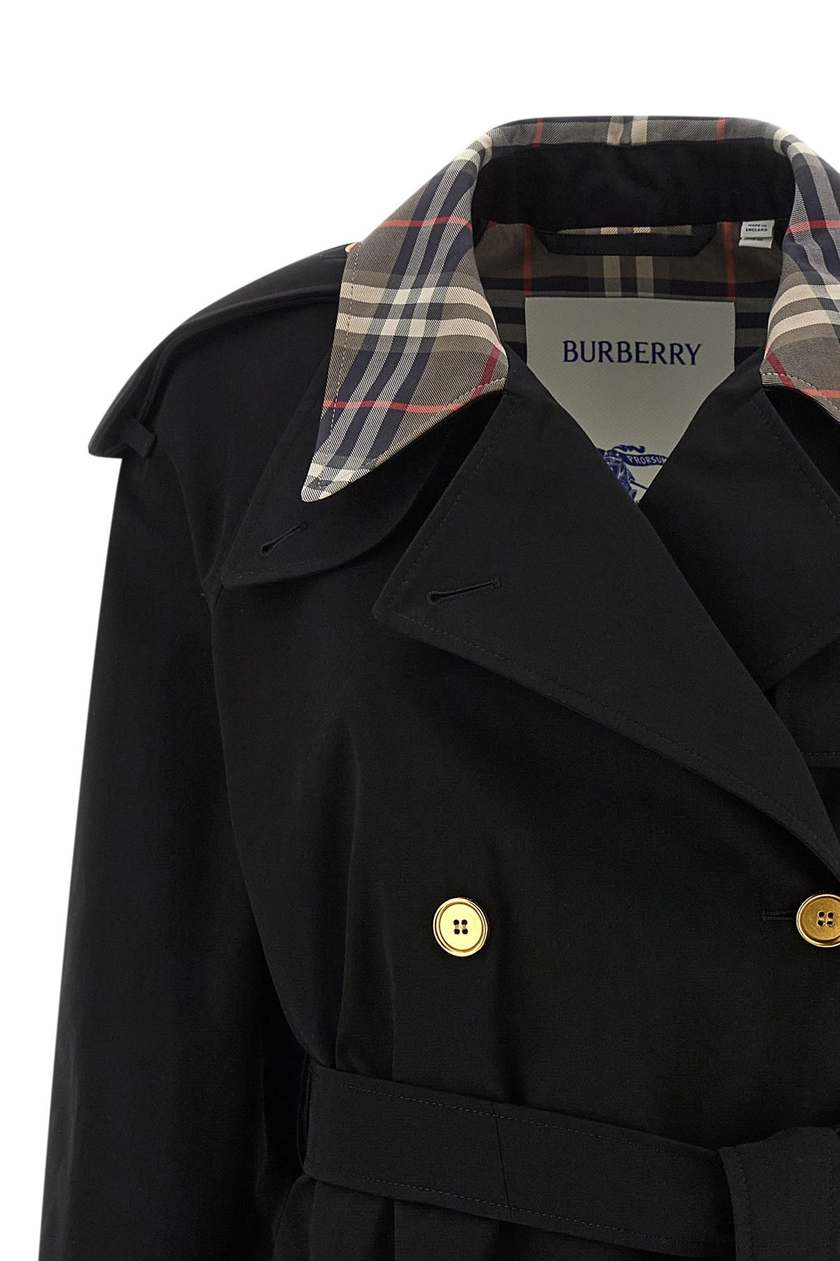 Medium 'Castleford' trench coat - 4