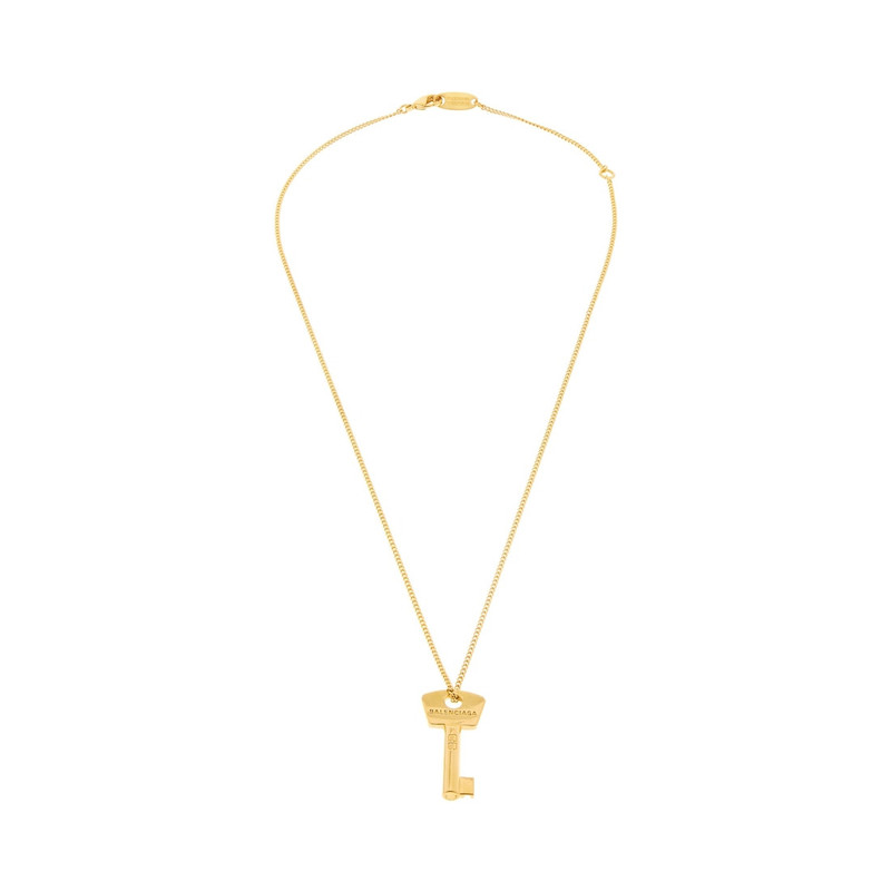 Women's Amour Key Necklace  in Gold 1