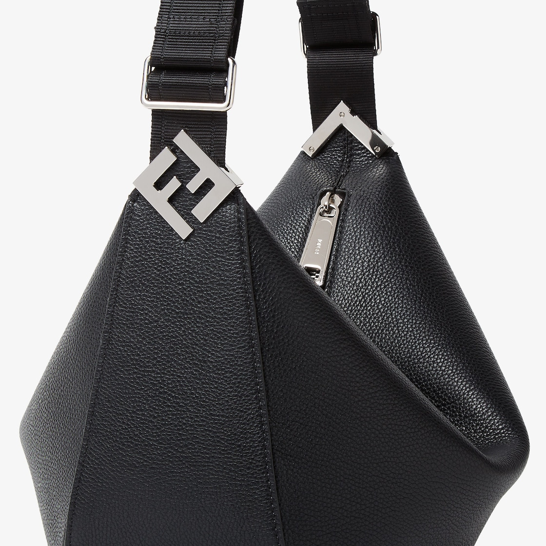 Medium FF Squared Fendi Melon - 7