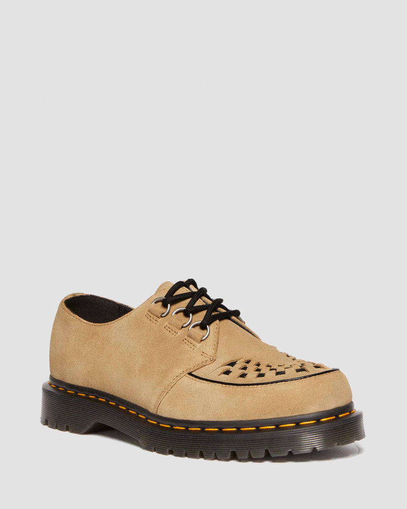 Ramsey Woven Suede Creepers 5