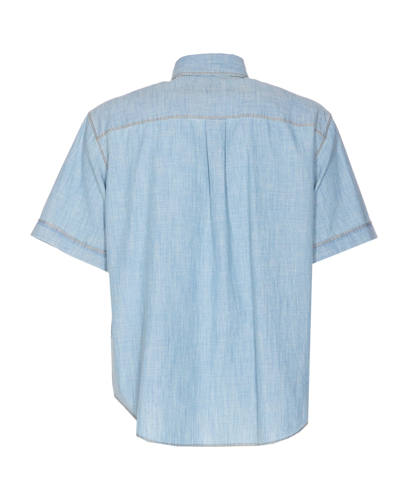 Ff Stitching Logo Shirt - 2
