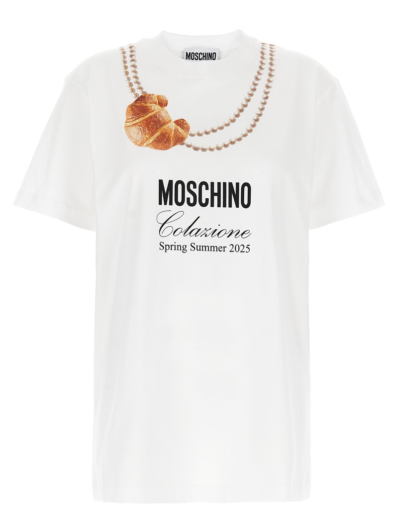 Moschino Women 'Colazione' T-Shirt - 1