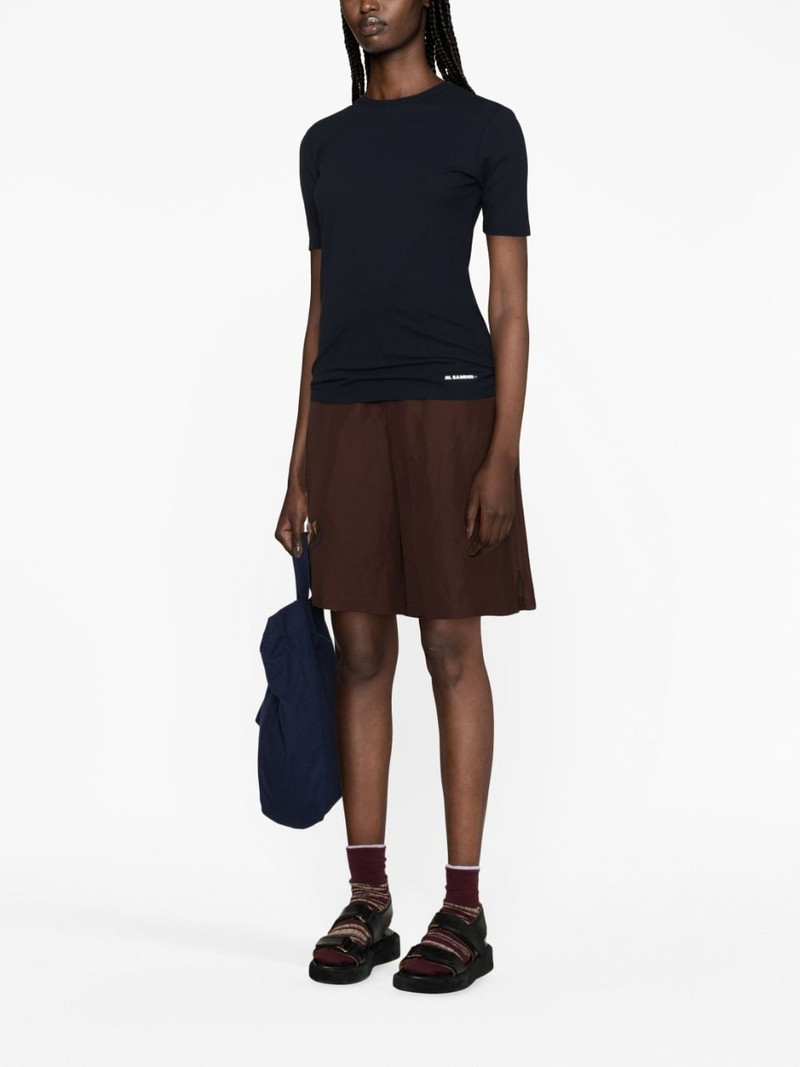 Jil Sander logo-print cotton T-shirt outlook