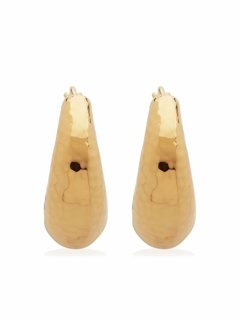 Deia chunky hoop earrings - 1