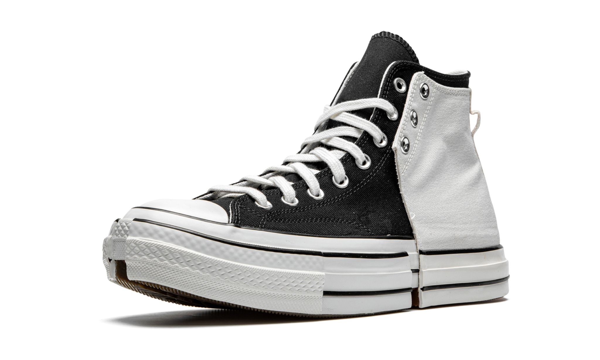 Chuck Taylor All Star Hi "Feng Chen Wang - Ivory Black" - 4