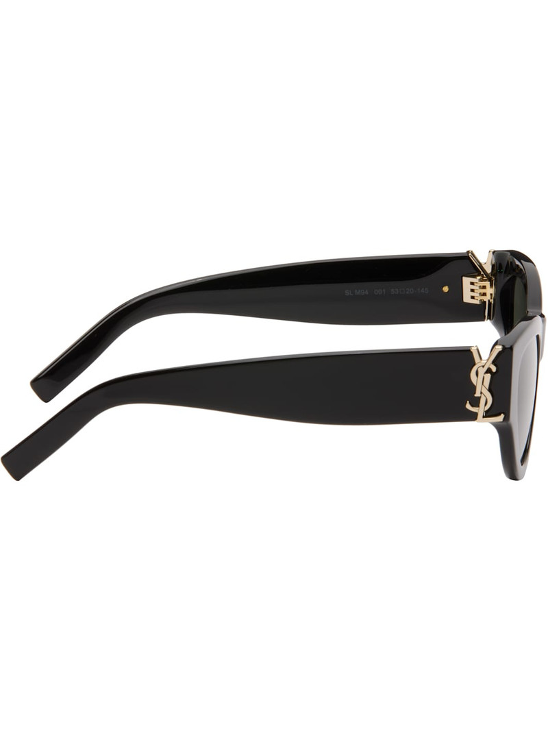 SAINT LAURENT Black SL M94 Sunglasses outlook