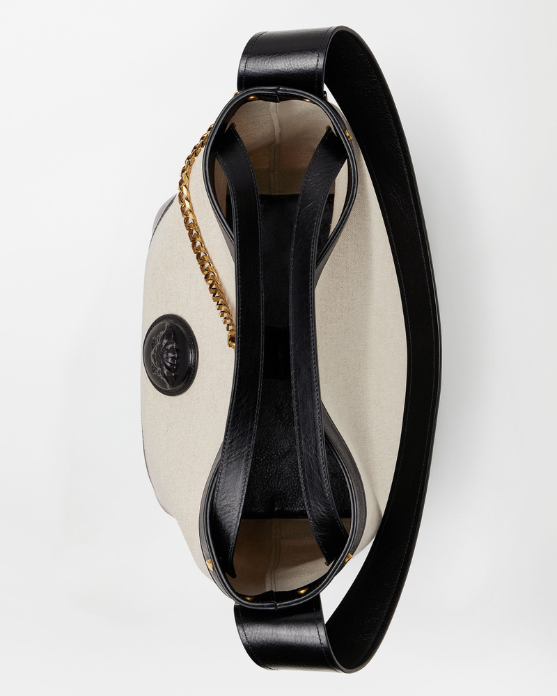 Pivot Large Canvas Bucket Bag 5