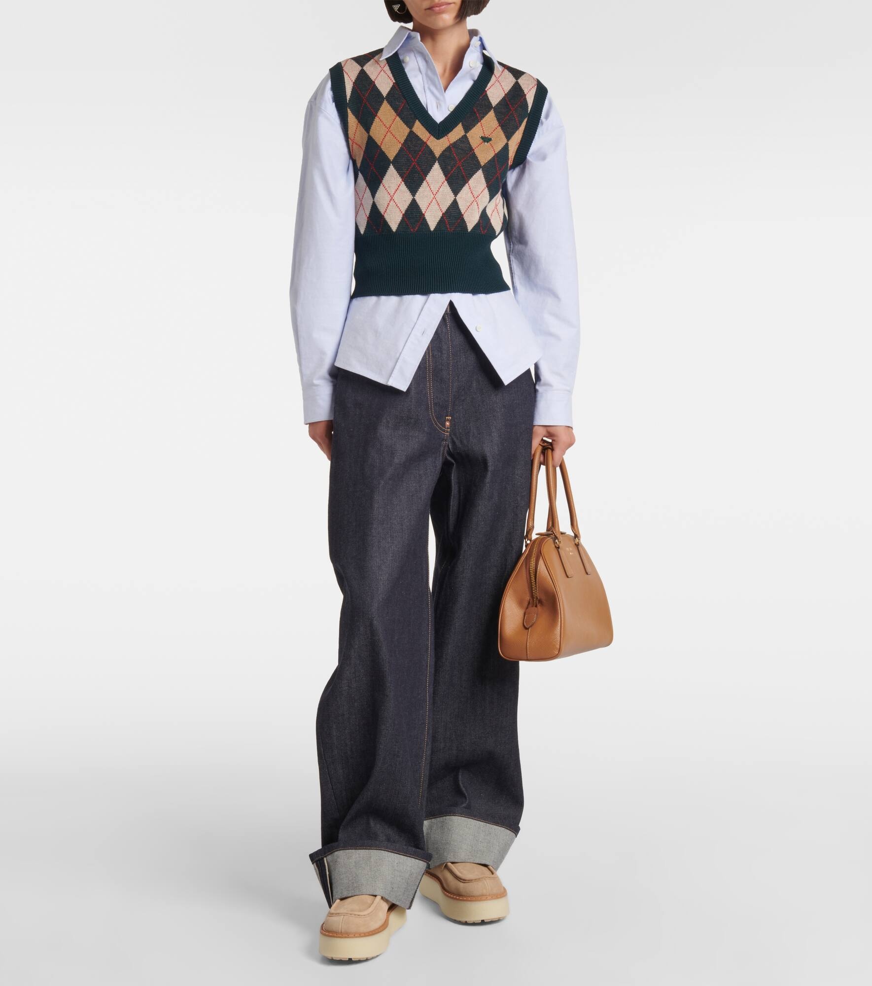 Evolve suede platform loafers - 3