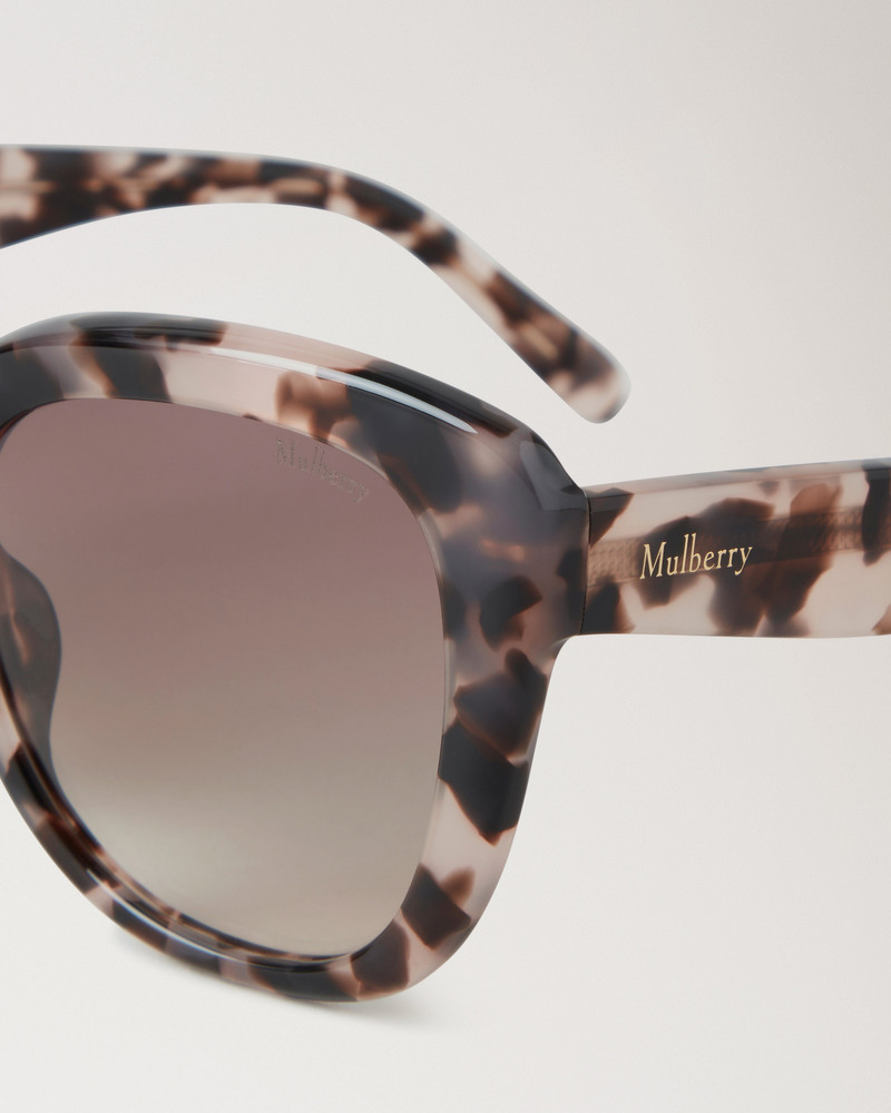 Poppy Sunglasses Rose Havana Bio Acetate & Bio Nylon 4