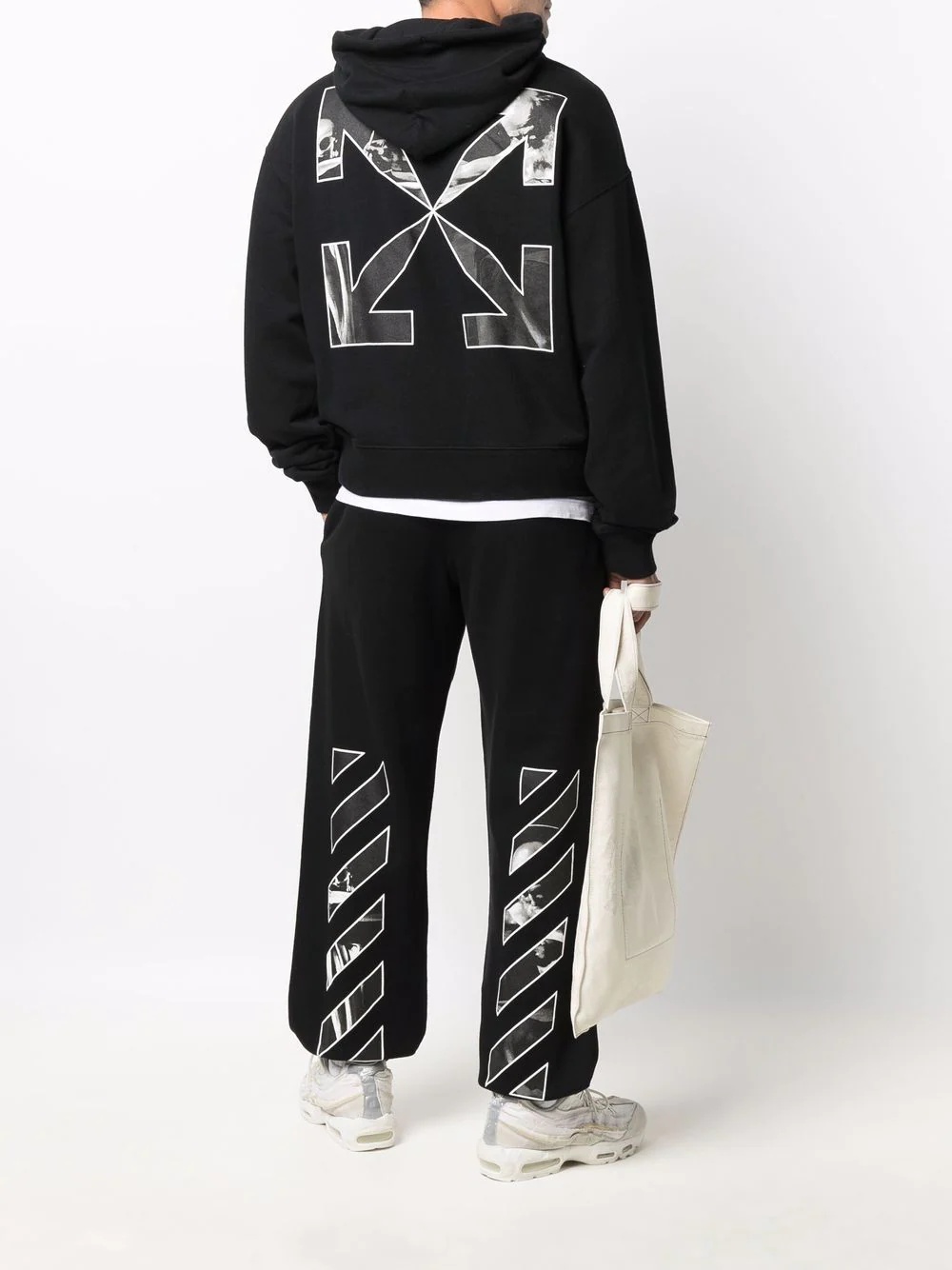 Caravaggio Arrow Over hoodie - 2