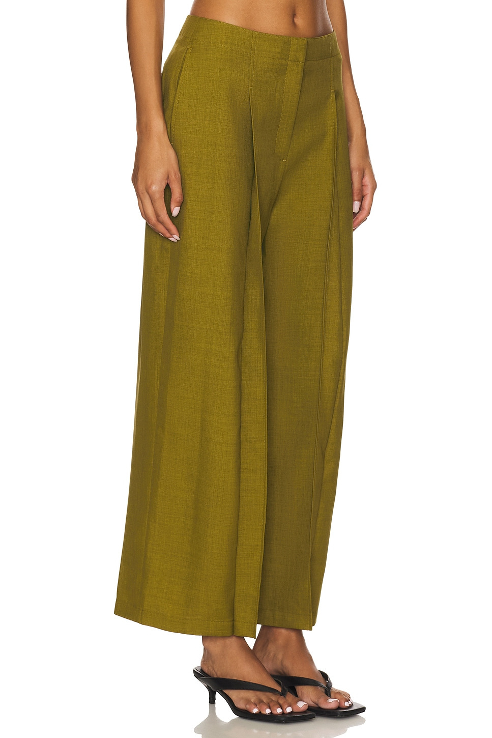 Deep Pleat Pant - 2