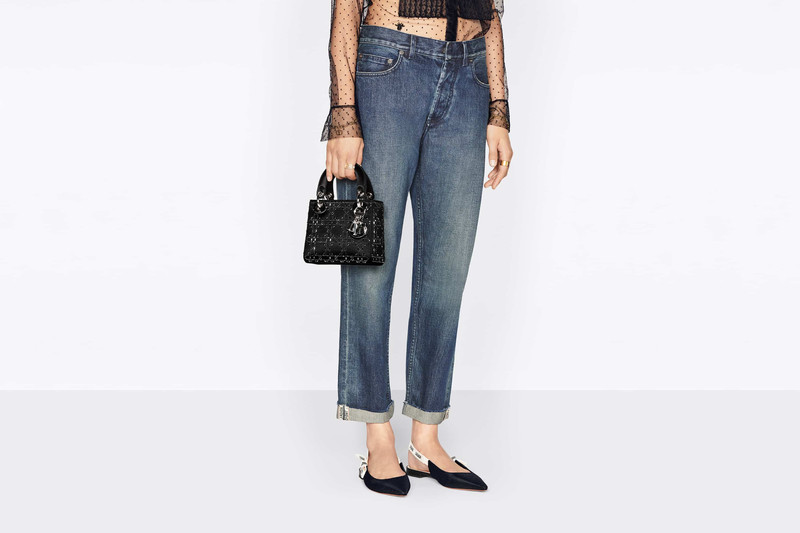 Mini Lady Dior Bag 8