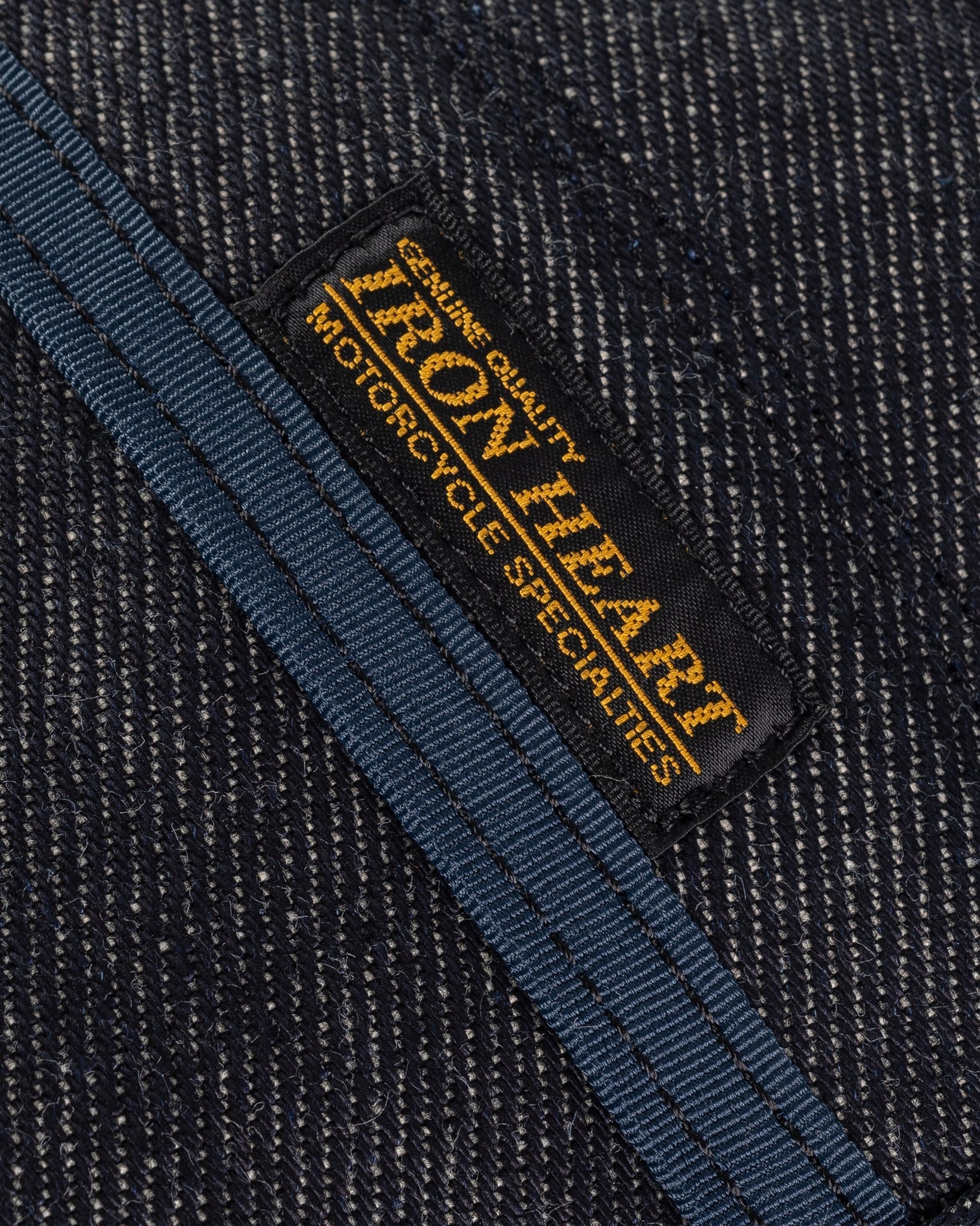 IHE-19-IND 21oz Selvedge Denim Small Shoulder Bag - Indigo - 7