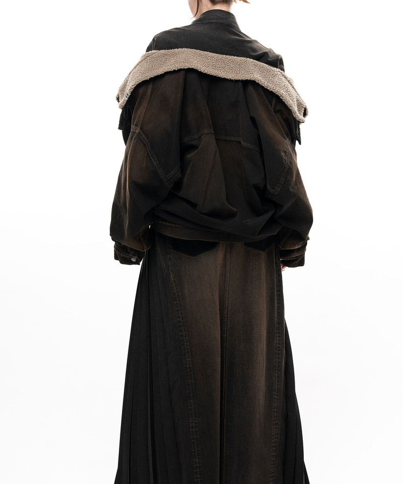 Shifted Layer Denim Jacket 5