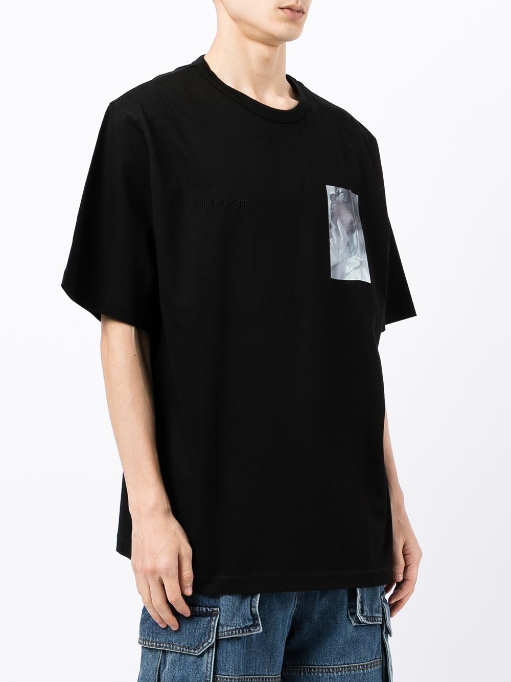 graphic-print T-shirt - 3