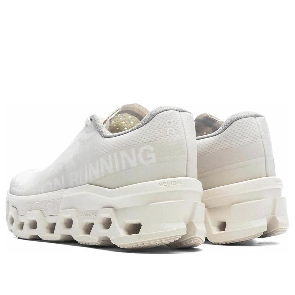 (WMNS) On Running x INVINCIBLE Cloudmonster 2 'Ivory White' 3WE30521195 - 4