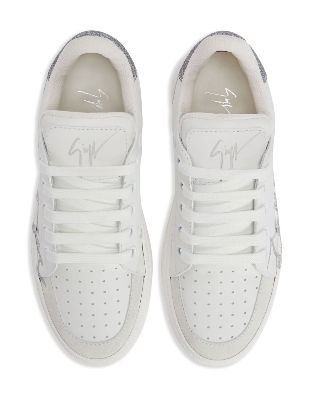 GZ94 logo-print sneakers - 4