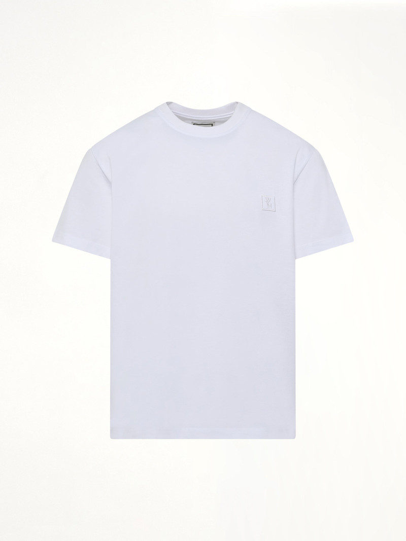 Wooyoungmi Logo T-Shirt in White outlook
