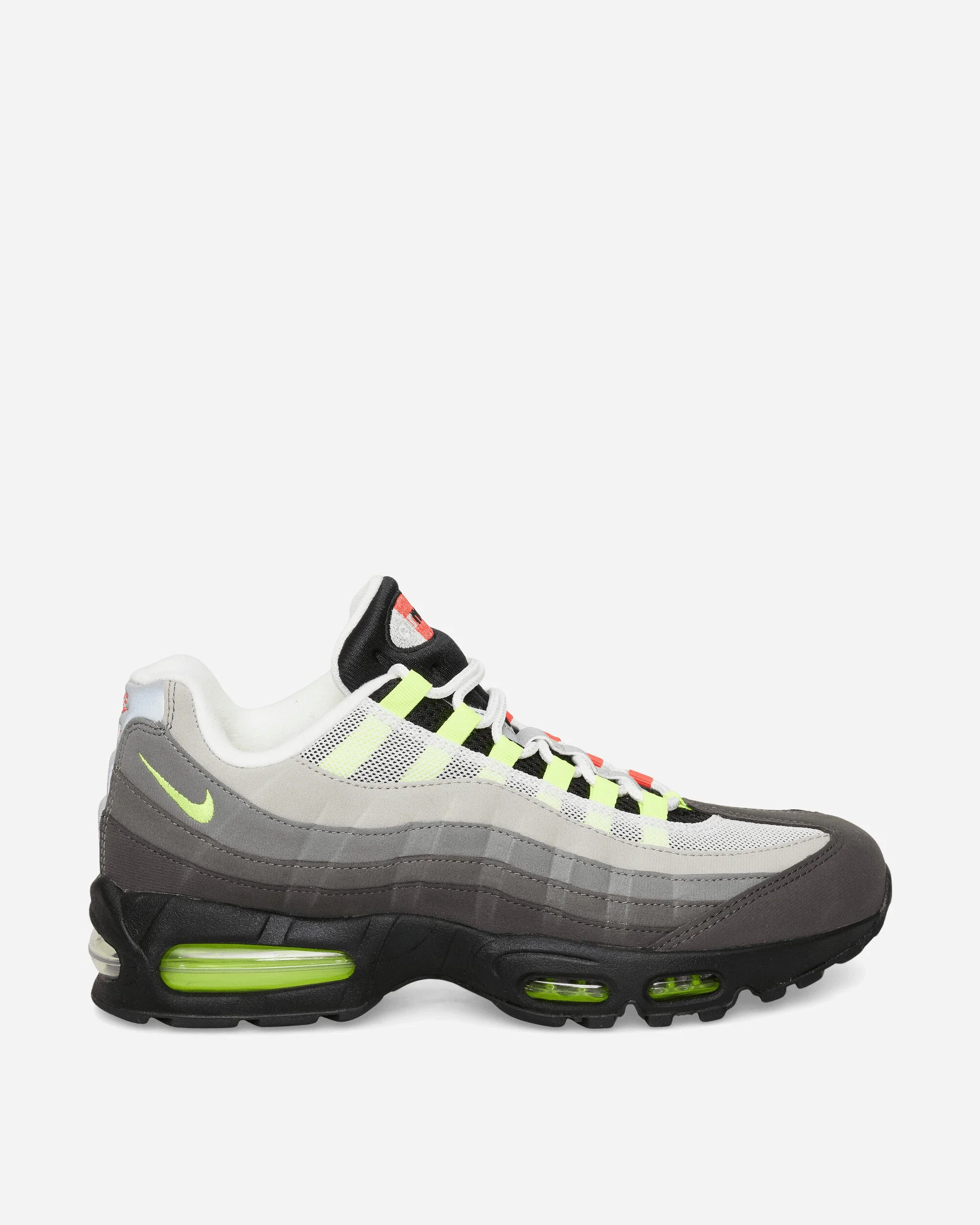 Air Max 95 Big Bubble "Mr. Greedy" Sneakers White / Medium Ash - 1