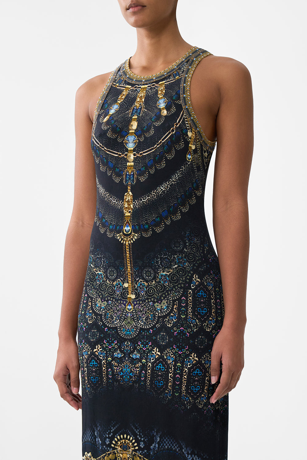 JERSEY TANK DRESS - 5