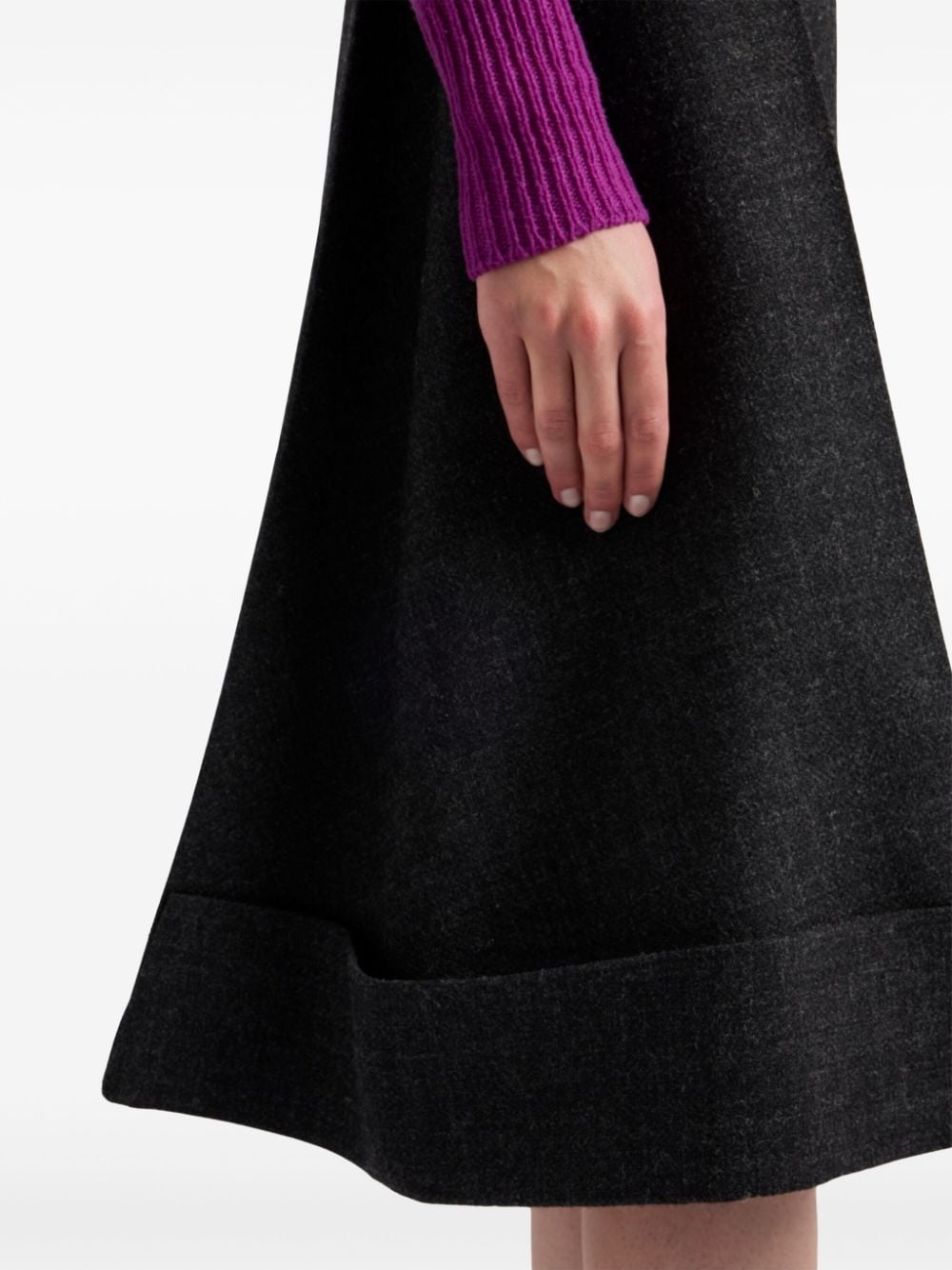A-line midi-skirt - 6